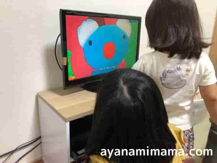 幼児の英語学習にフランスの絵本原作の幼児英語教材うっかりペネロペpenelope for kids英語DVDがアニメでオススメ